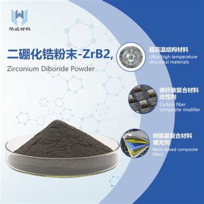  Zirconium Diboride: Ontdek de Supersterkte en Hittebestendigheid van deze Nieuwe Generatie Materiaal!